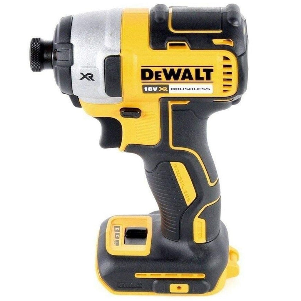 DCKT4T10P13 18V XR 10 Piece Power Tool Kit with 3 x 5.0Ah Batteries & Toughsystem Box