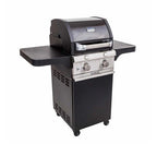 Saber Deluxe Black 2-Burner Grill