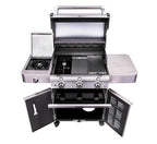 Saber Deluxe Stainless 3-Burner Grill