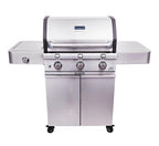 Saber Deluxe Stainless 3-Burner Grill