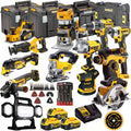 DCKT4T13B4A 18V 3 x 5.0Ah Batteries XR Li-Ion 13 Piece Toughsystem Kit with Accessories Set