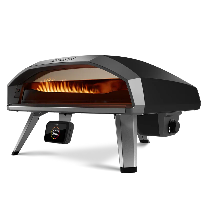 Ooni Koda 2 Pro 18′′ Gas Pizza Oven – Foundry Black