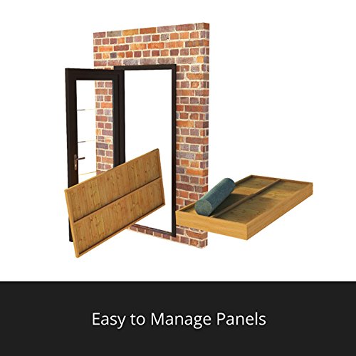 BillyOh Bella Tongue and Groove Pent Summerhouse (14x8 Spray Treated)