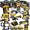 DCKT4T13B4 18V 3 x 5.0Ah Battery & Charger XR 13 Piece TStak Tool Storage Kit