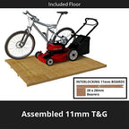 BillyOh Bella Tongue and Groove Pent Summerhouse (14x8 Spray Treated)