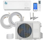 18000 BTU Air Conditioner, Wall Split, Wi Fi, 5 In 1, Cooler, Heater, Dehumidifier, Air Purifier, Heat Pump, Remote Control, 5.3 kW, A++, App