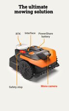 WORX Landroid Vision Cloud WR303E 2WD Robotic Lawn Mower