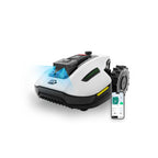 MAMMOTION YUKA mini 500 Robot Lawn Mower, Perimeter Wire Free, Recommended for 500 m2, Maximum 700 m2,3D AI Vision, 45% Slope Capability, Automatic