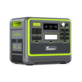 FOSSiBOT F2400 Portable Power Station Update Lightweight, silent, and efficient UPS with 2048Wh LiFePO4,3 x 240V AC Outputs 2400W,100W USB-C Output