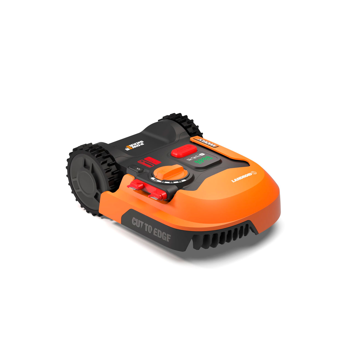 WORX - WR169E - Landroid Robotic Lawn Mower, AI powered for Faster Mowing, Smart App Control, Multi-Zone Programming, Auto Charging, 20V PowerShare