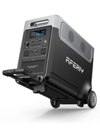 2048Wh Portable Power Station 2400W LiFePO4 Battery Solar Generator with UPS