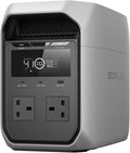 Portable Power Station 1800W LiFePO4 Solar Generator with UPS & Fast Charging