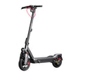 Electric Scooter with Road-Legal Certification, 80km Eco Mode Range, Dual Hydraulic Suspension, 130kg Load Capacity