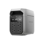 EF ECOFLOW Portable Power Station DELTA 3 Plus, 1024Wh LiFePO4 Battery