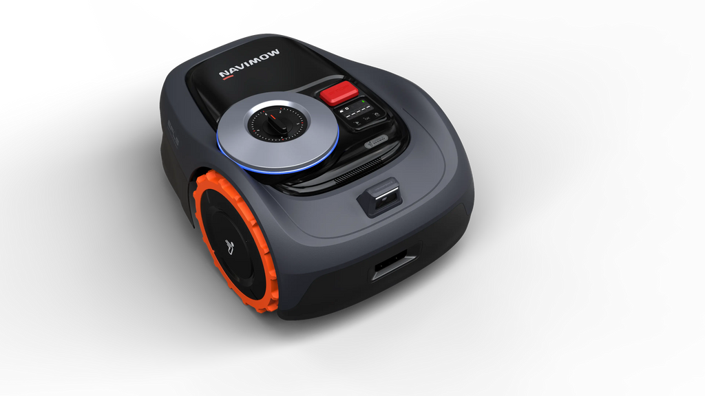 Robotic Lawn Mower for Lawns Up to 800m2, Wire-Free Installation, AI Vision Navigation