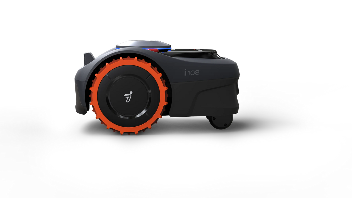 Robotic Lawn Mower for Lawns Up to 800m2, Wire-Free Installation, AI Vision Navigation