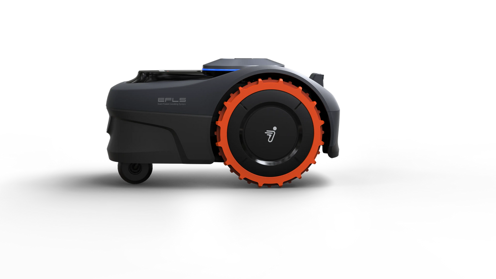 Robotic Lawn Mower for Lawns Up to 800m2, Wire-Free Installation, AI Vision Navigation