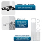 Belaco 9000 BTU Air Conditioning Unit 4in1 Cooling Portable Air Conditioner