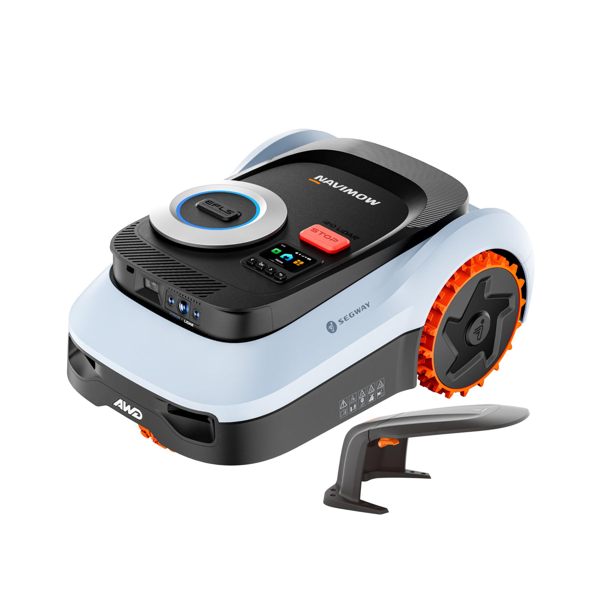 Segway Navimow i210 LiDAR Pro Robotic Lawn Mower with Garage M for 1000 m2