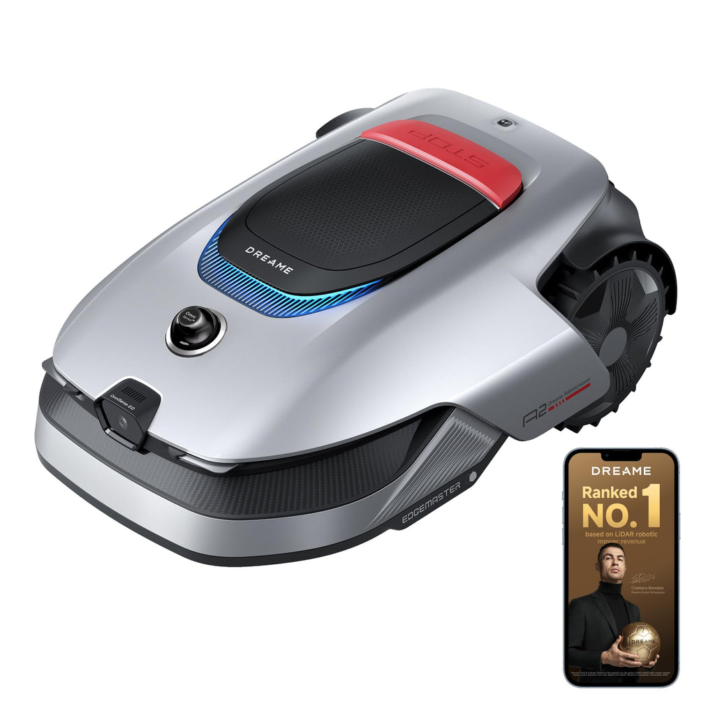 DREAME A2 1200 Robotic Mower – Wireless without RTK, for 1200 m2