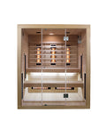 SaunaMed 2-6 Person Full Spectrum Infrared Indoor Sauna EMR NeutralTM 13A Plug & Play (6 Person)