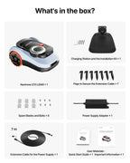 Segway Navimow i215 LiDAR Robotic Lawn Mower without Boundary, Rec. 1500 m2