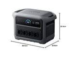Anker SOLIX C1000 Gen 2 with AC charging cable, 2000W 1024Wh Power Station