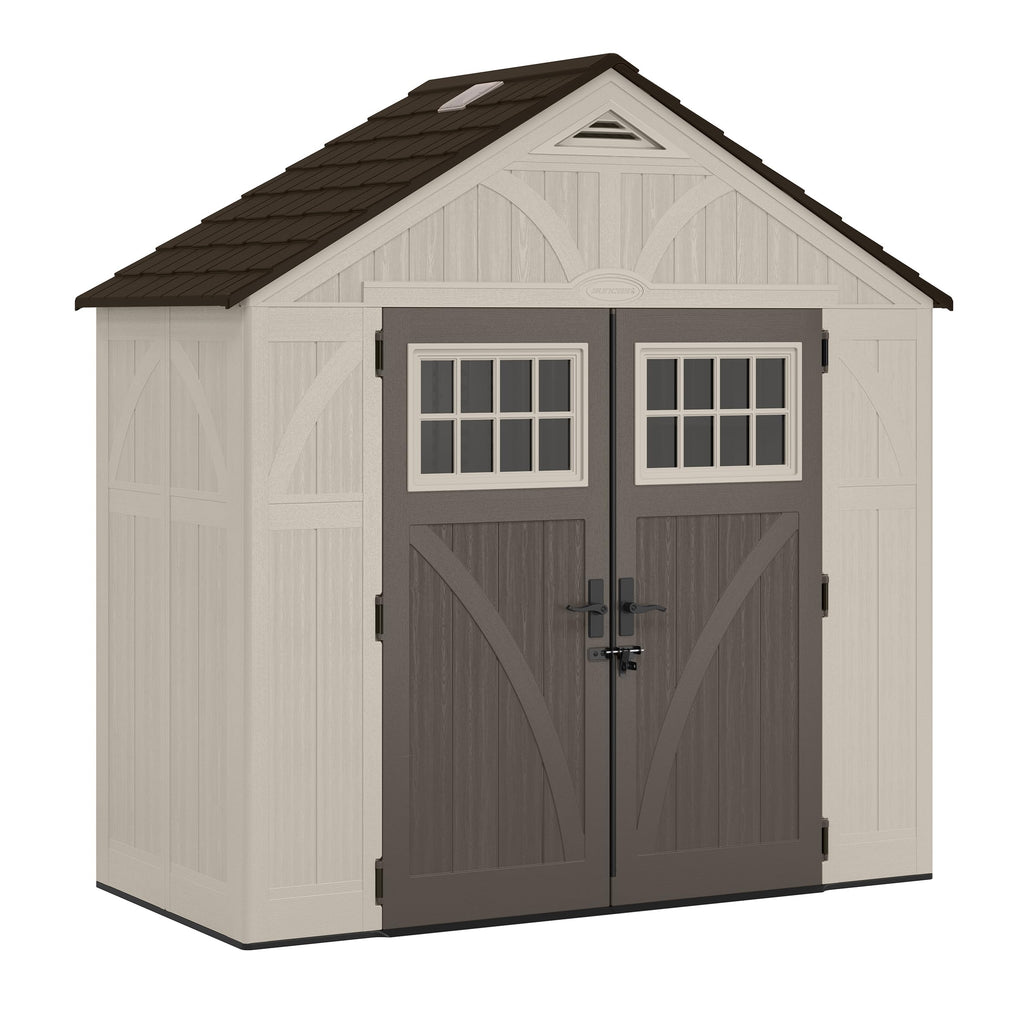 Rowlinson Suncast Tremont Shed 8x4
