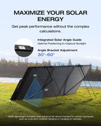 ECOFLOW DELTA 3 Classic 1024Wh Portable Power Station with 160W Solar Panel