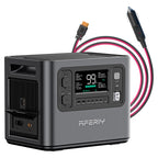 2048Wh Portable Power Station 2400W LiFePO4 Battery Solar Generator with UPS