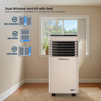 Belaco 9000 BTU Air Conditioning Unit – Smart WiFi Connectivity