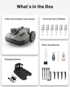 MAMMOTION YUKA mini 2 500 Robot Lawn Mower without Boundary