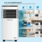 Belaco 9000 BTU Air Conditioning Unit – Smart WiFi Connectivity
