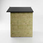 WALTONS 7x5 Summerhouse | Apex Roof | Shiplap Tongue and Groove | Wooden Garden Room Log Cabin | Garden Storage Shed Summer House