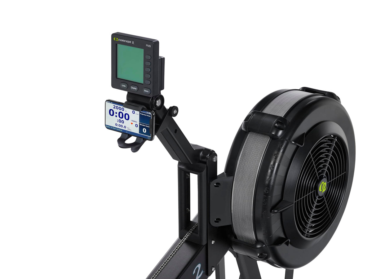 Concept2 RowErg Standard Legs with PM5 - Black