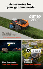 WORX Landroid Vision Cloud WR303E 2WD Robotic Lawn Mower