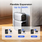 EF ECOFLOW Portable Power Station DELTA 3 Plus, 1024Wh LiFePO4 Battery