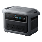 1024WH 2000W Portable Power Station - Solar Generator with UPS for Home Backup & Camping