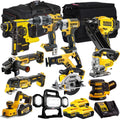 18V 12 Piece Power Tool Kit with 3 x 5.0Ah Battery & Charger T4TKIT-8064