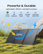 ECOFLOW DELTA 3 Classic 1024Wh Portable Power Station with 160W Solar Panel
