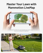 MAMMOTION YUKA mini 2 500 Robot Lawn Mower without Boundary
