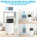 Belaco 9000 BTU Air Conditioning Unit 4in1 Cooling Portable Air Conditioner