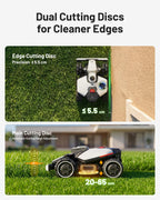 MAMMOTION LUBA mini 2 AWD 1500 Robot Lawn Mower