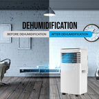 Belaco 9000 BTU Air Conditioning Unit 4in1 Cooling Portable Air Conditioner