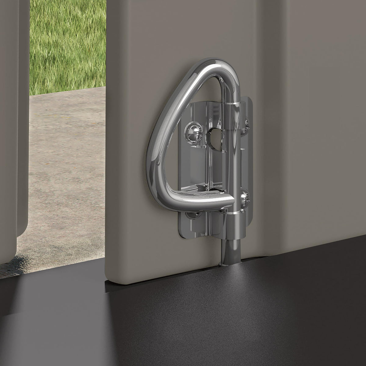 Rowlinson Suncast Tremont Shed 8x4