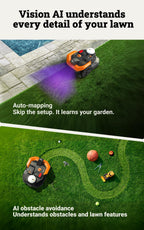 WORX Landroid Vision Cloud WR303E 2WD Robotic Lawn Mower