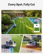 MAMMOTION YUKA mini 2 500 Robot Lawn Mower without Boundary