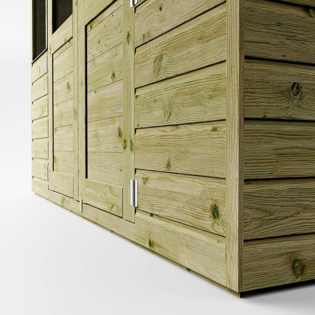 WALTONS 7x5 Summerhouse | Apex Roof | Shiplap Tongue and Groove | Wooden Garden Room Log Cabin | Garden Storage Shed Summer House