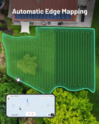 MAMMOTION LUBA 2 AWD 3000X Robot Lawn Mower without Boundary, Recommended 3000 m2, Max. 3600 m2, Auto Mapping UltraSense AI Vision, 0% Gradient