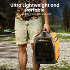 3300W Portable Power Station for Home Backup & Camping